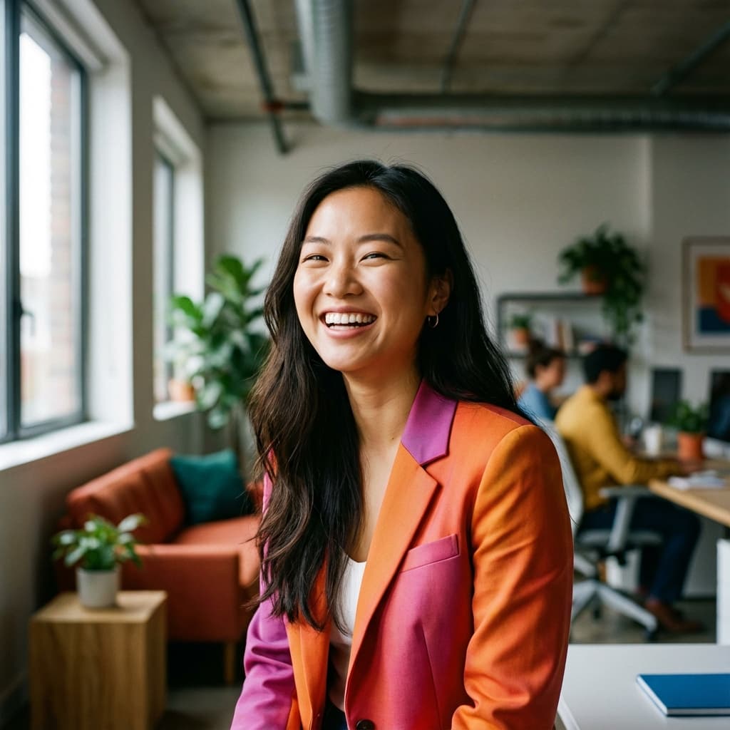 Diverse professional