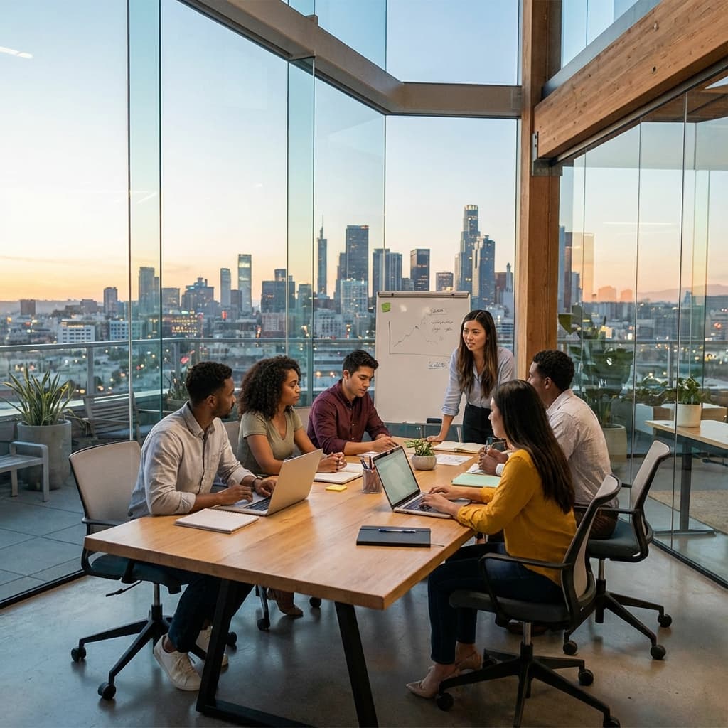 Diverse organizational team