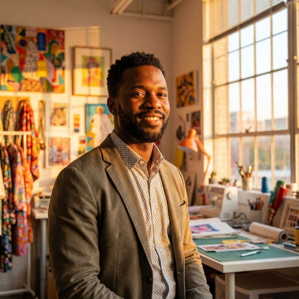 Diverse professional