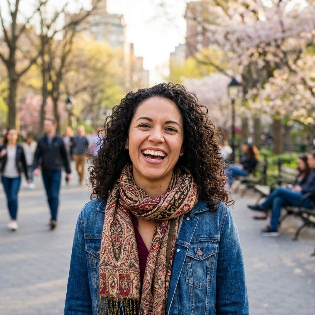 Diverse professional